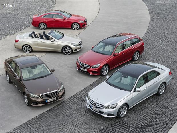 مرسدس بنز E-Class مدل 2014 بررسی مرسدس بنز E-Class مدل 2014